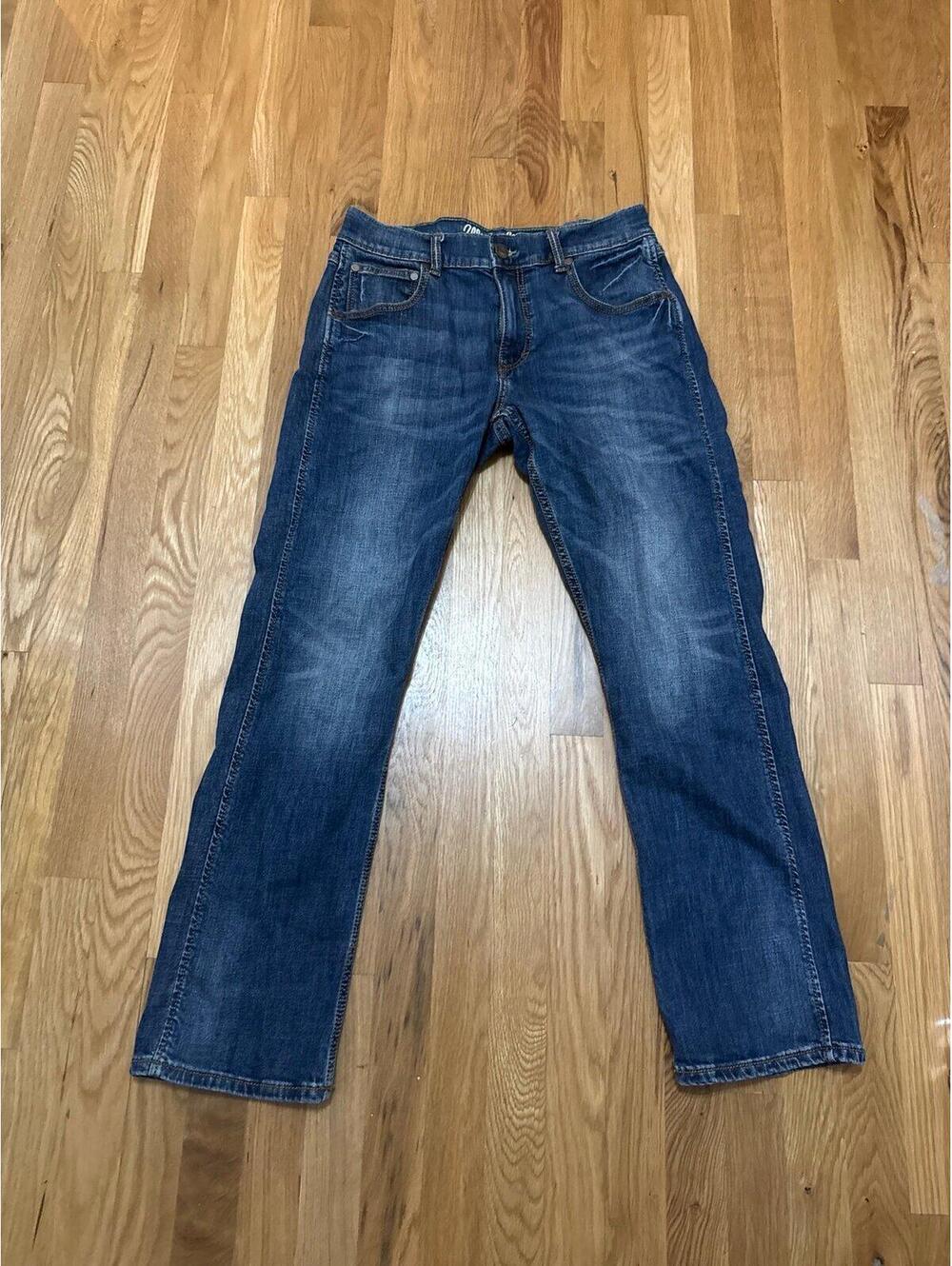 Wrangler Retro Slim Straight Jeans 30x30